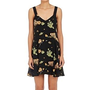 ALC Serena silk dress floral Barney’s $395